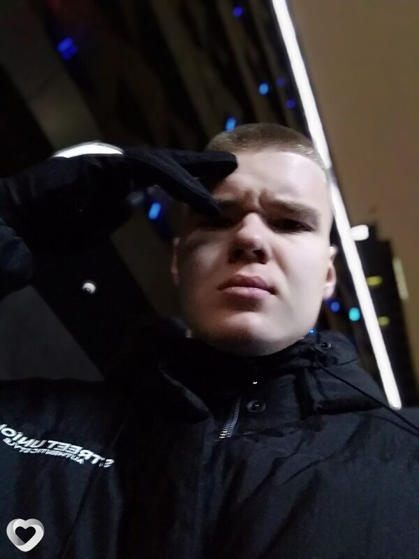 Женя, 20, Минске — анкета №932068