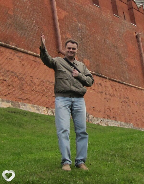 Roman, 46, Москве — анкета №932087