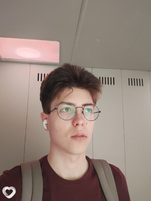 Егор, 21, Москве — анкета №932201