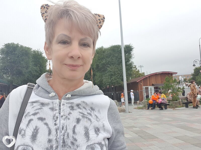 Елена, 53, Владивостоке — анкета №932163