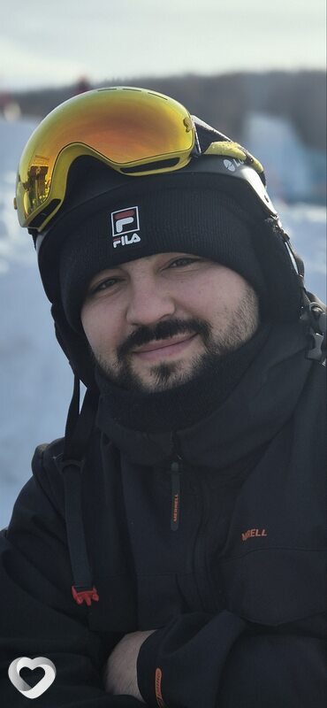 German, 35, Омске — анкета №932346