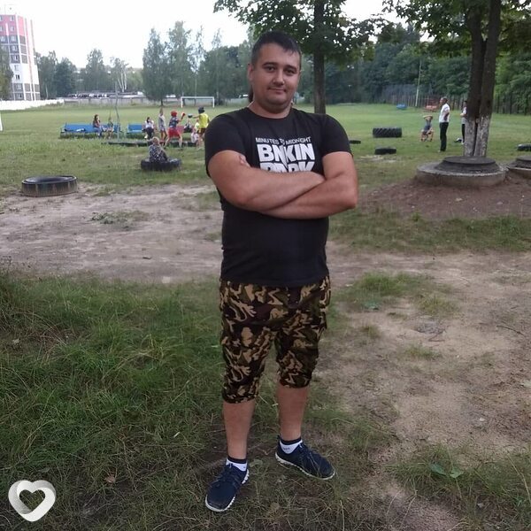 Denis, 40, Речице — анкета №932549