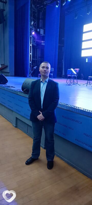 Владимир, 30, Чите — анкета №932556