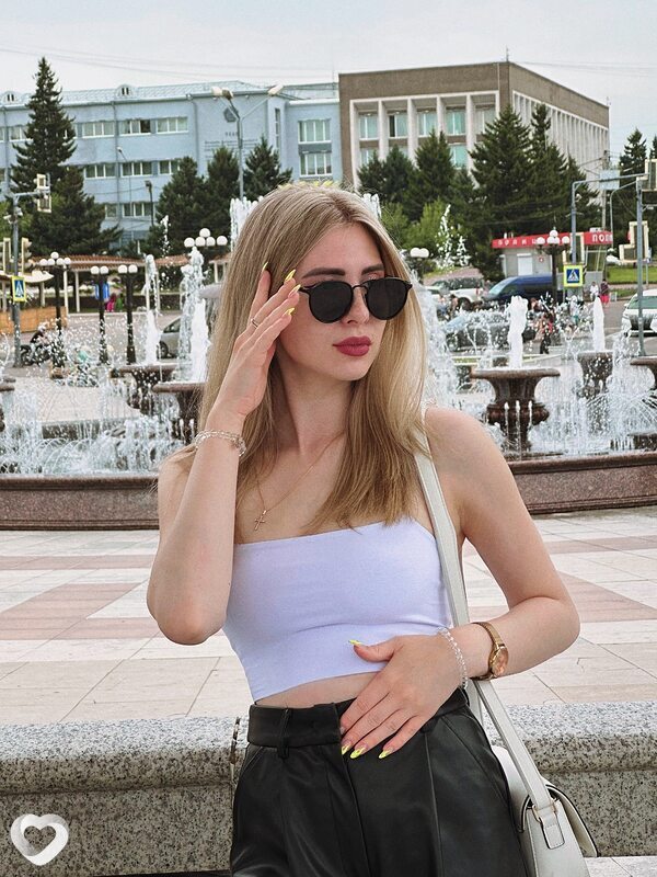 Василина, 26, Москве — анкета №932632