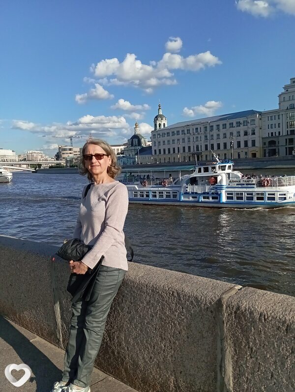 Наталья, 62, Москве — анкета №932655