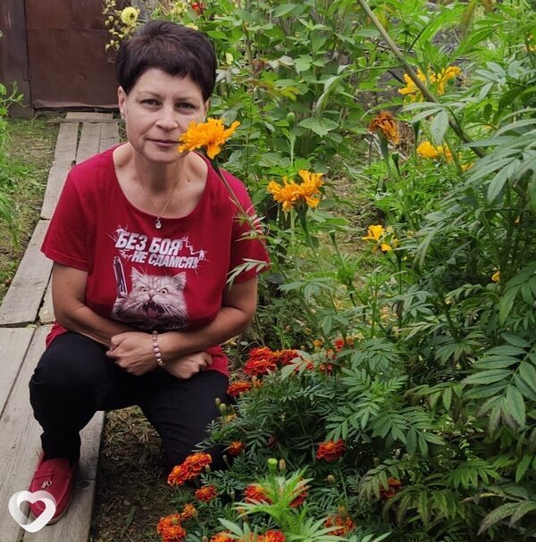 Татьяна, 49, Лесозаводске — анкета №932810
