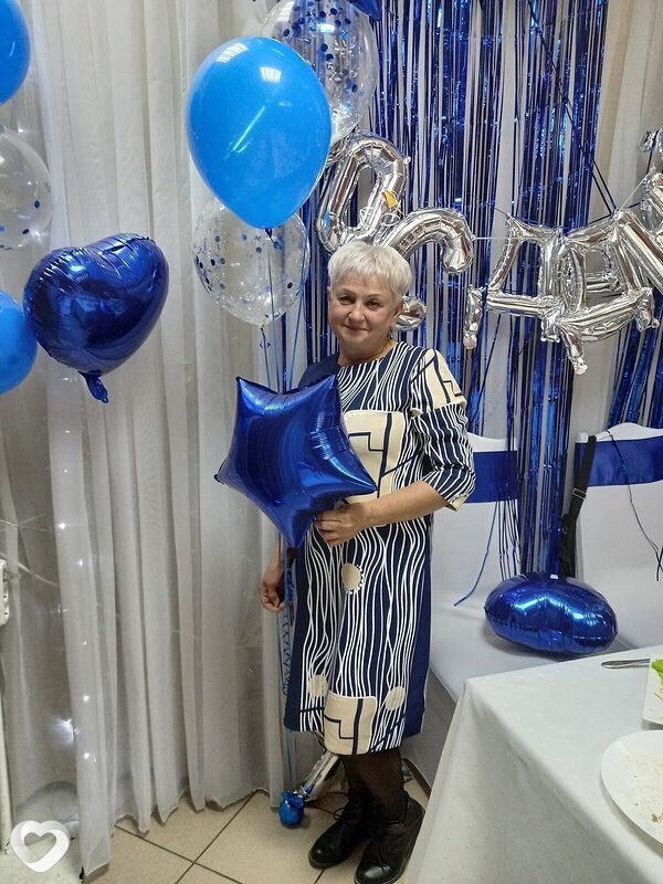 Надежда, 65, Новосибирске — анкета №933476