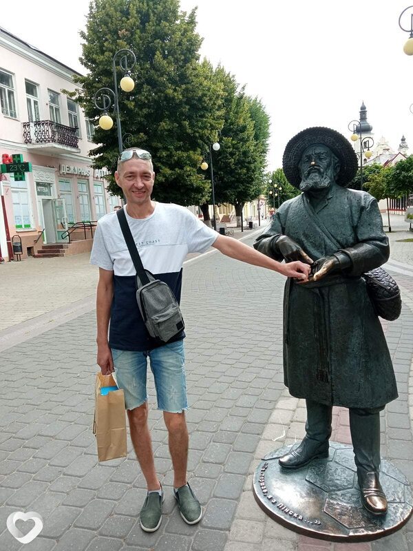 Витя, 43, Солигорске — анкета №933683