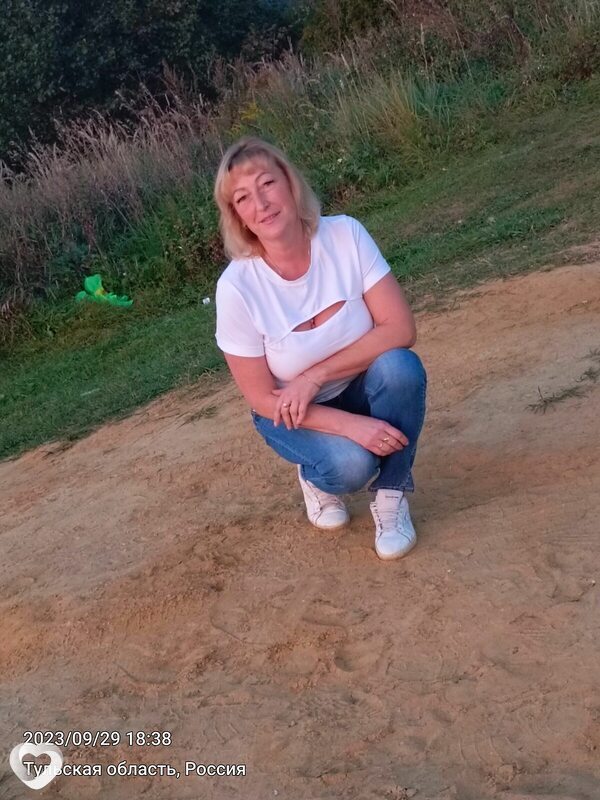 Елена, 51, Туле — анкета №933964