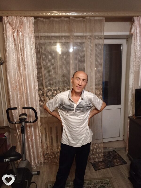 Владимир, 62, Благовещенске — анкета №934017