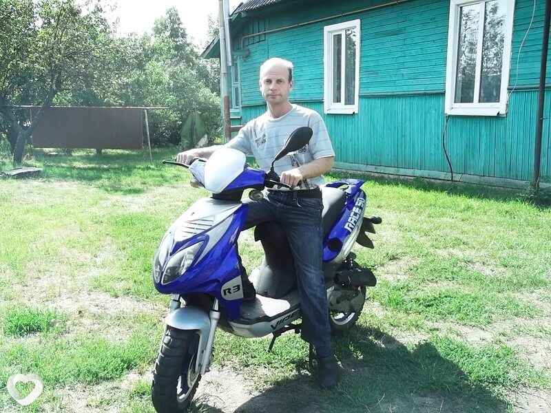 Олег, 47, Лунинце — анкета №934247