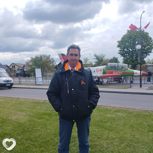 Василий, 56, Лиде — анкета №934350