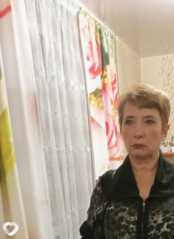 Любовь, 65, Омске — анкета №935086