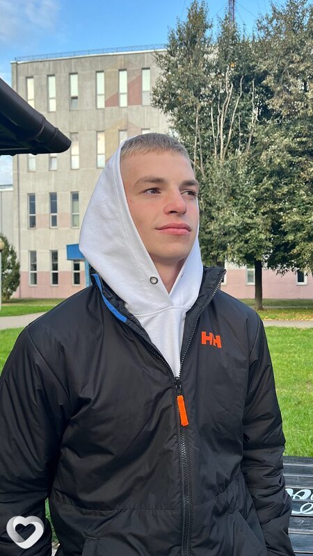 Вадим, 21, Минске — анкета №934988