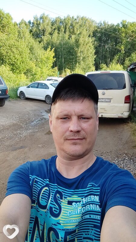 Макс, 45, Костроме — анкета №935126