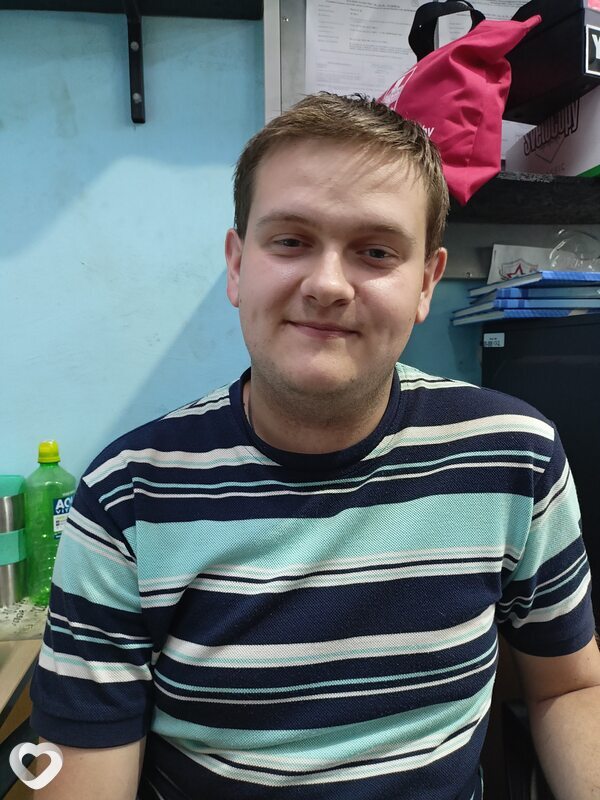 Захар, 24, Гомеле — анкета №935283