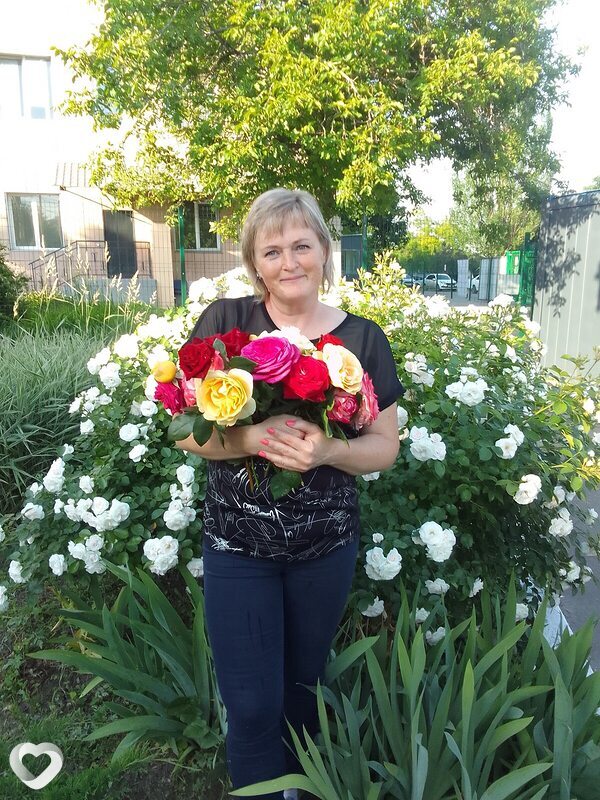Марина, 52, Мариуполе — анкета №935399