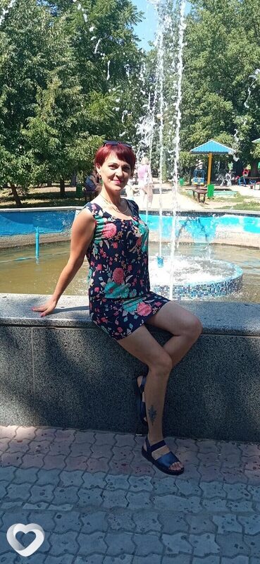 Кристина, 42, Торезе — анкета №935682