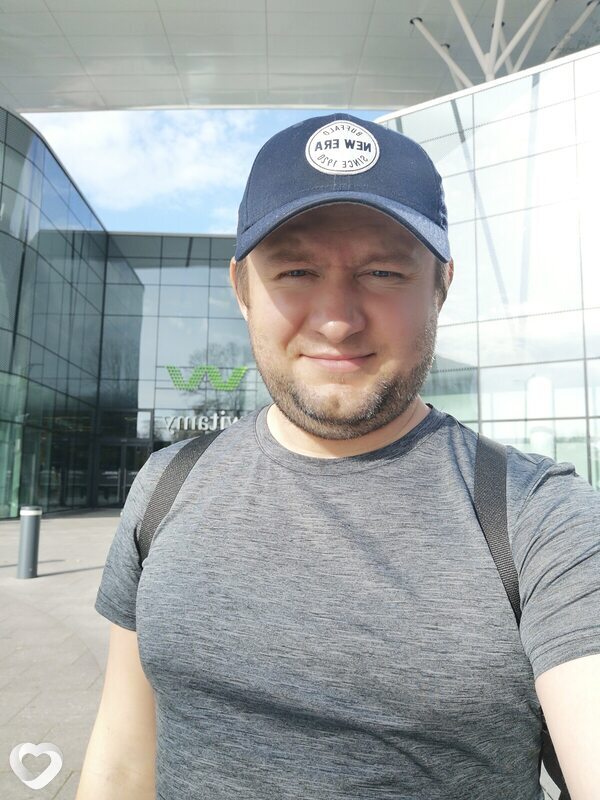 Sergei, 34, Вроцлав — анкета №935766