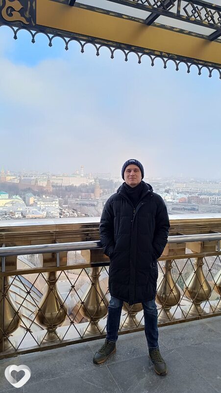 Preacher, 27, Москве — анкета №936255