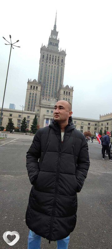 Yilmaz, 37, Варшава — анкета №936263