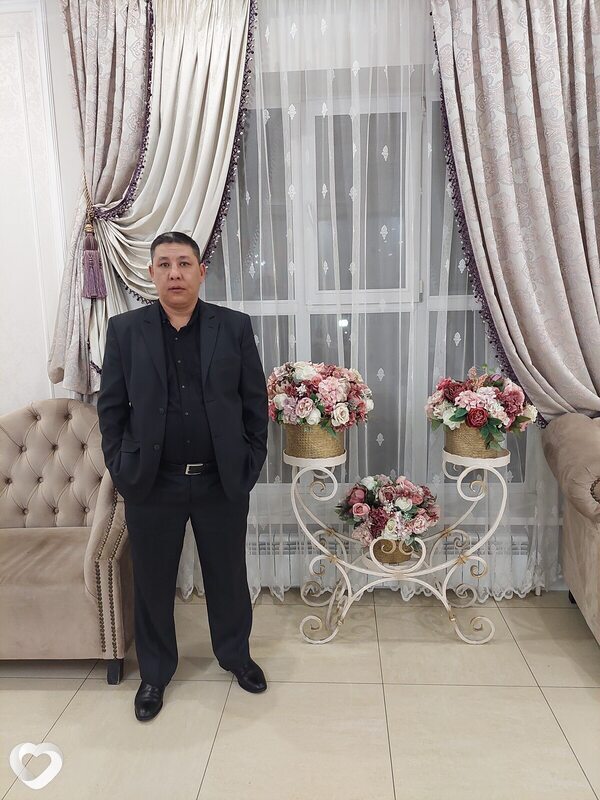 Ержан, 42, Уральске — анкета №936400