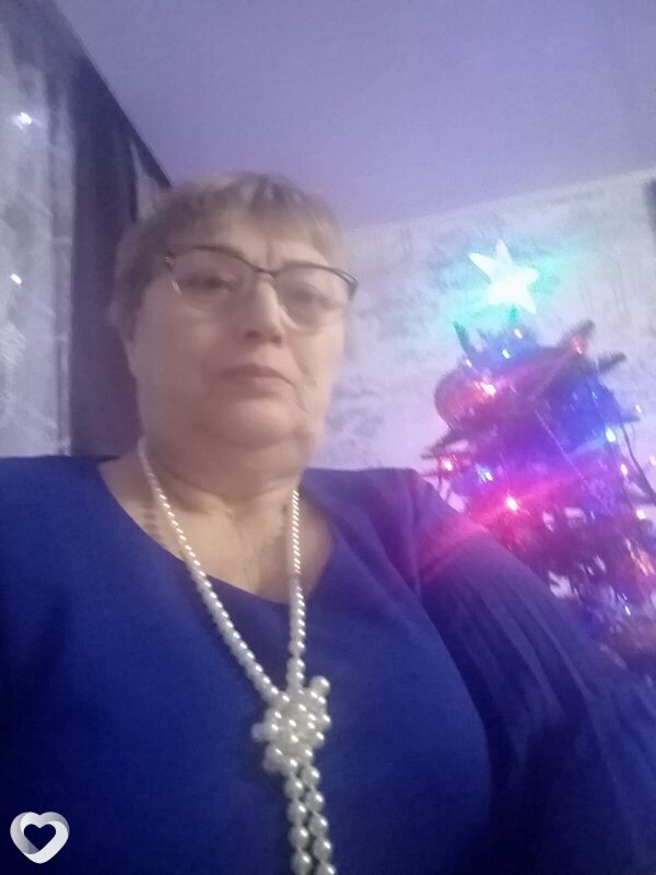 Татьяна, 66, Ачинске — анкета №936610