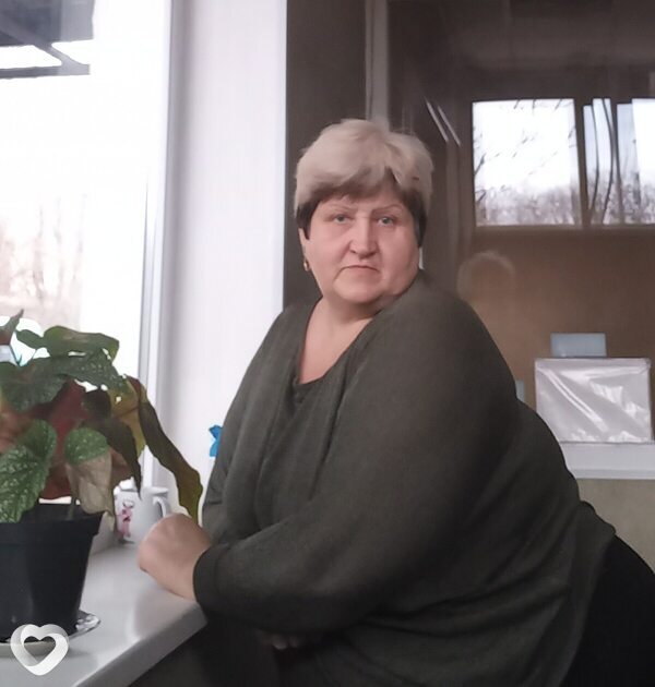 Татьяна, 57, Кривое Роге — анкета №936631