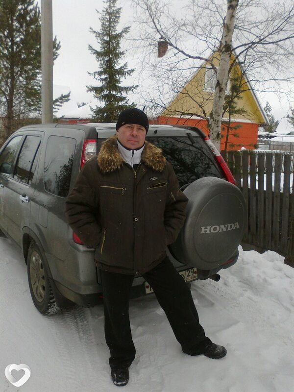 Андрей, 65, Северодвинске — анкета №937903