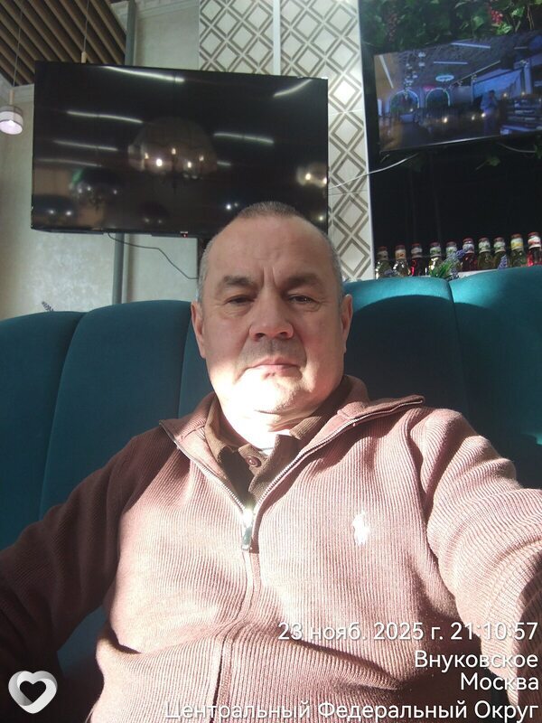 Владимир, 56, Оренбурге — анкета №937929