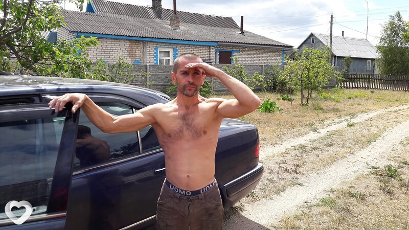 Мистер Малой, 45, Воложине — анкета №938287