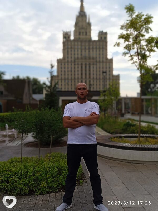 Mikhail, 37, Обнинске — анкета №938734