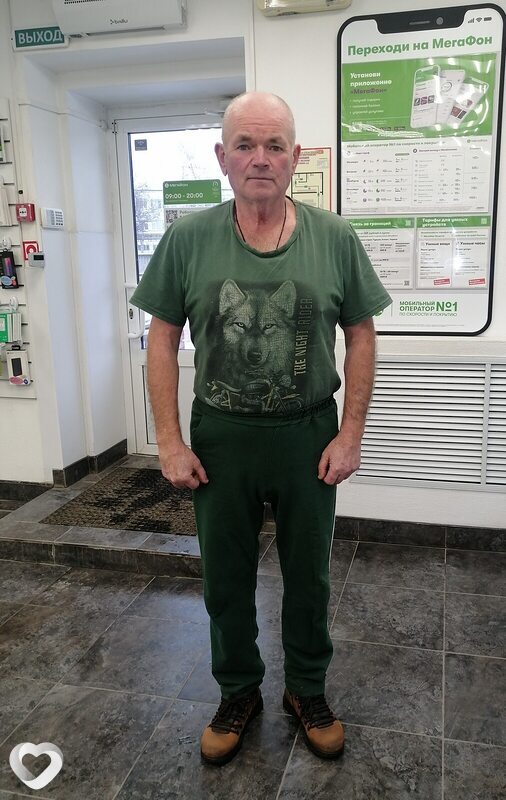 Вадим, 66, Боре — анкета №939991