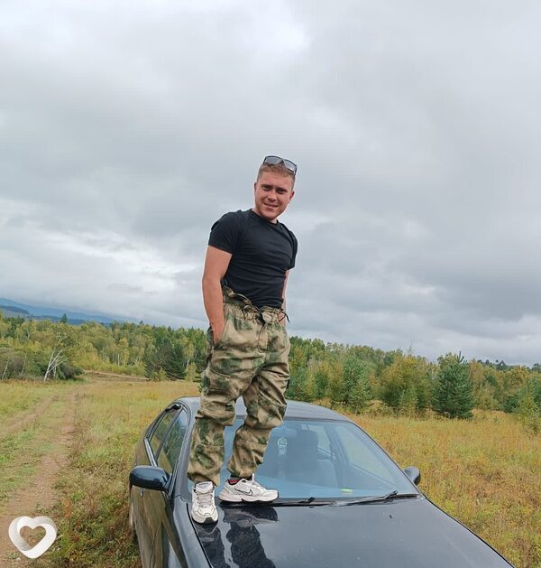 Захар, 28, Чите — анкета №940279