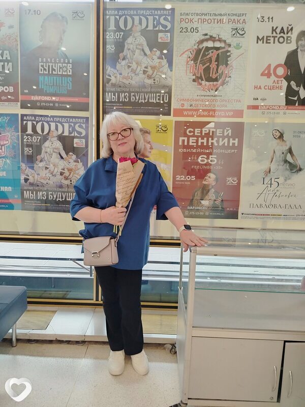 Татьяна, 62, Санкт-Петербурге — анкета №940671