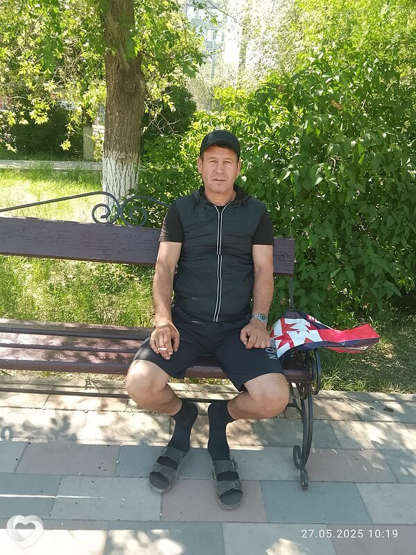 Сико, 42, Актобе — анкета №941005