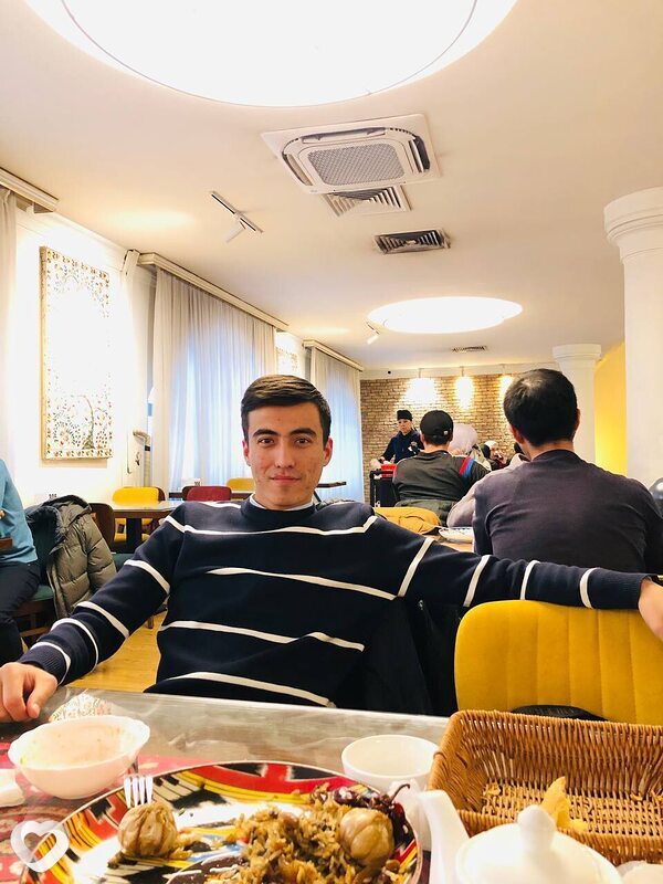 Рустамович, 25, Ташкент — анкета №941307