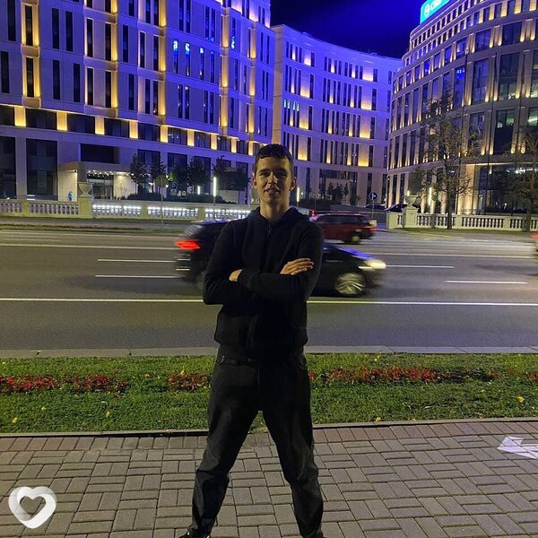 Павел, 21, Минске — анкета №941825