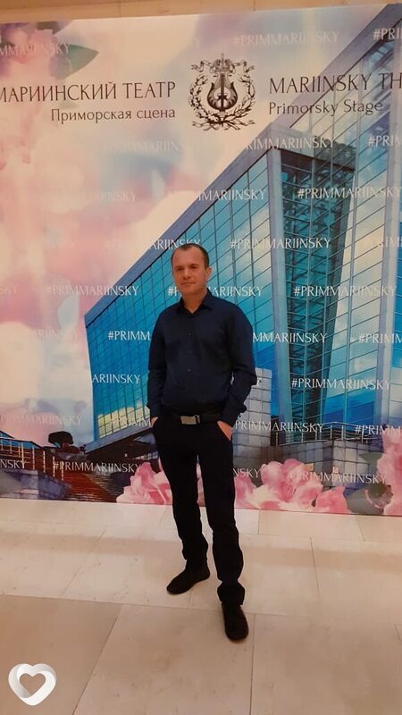 Витек, 44, Артеме — анкета №941489