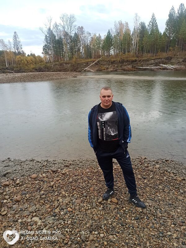 Владимир, 37, Ангарске — анкета №941548