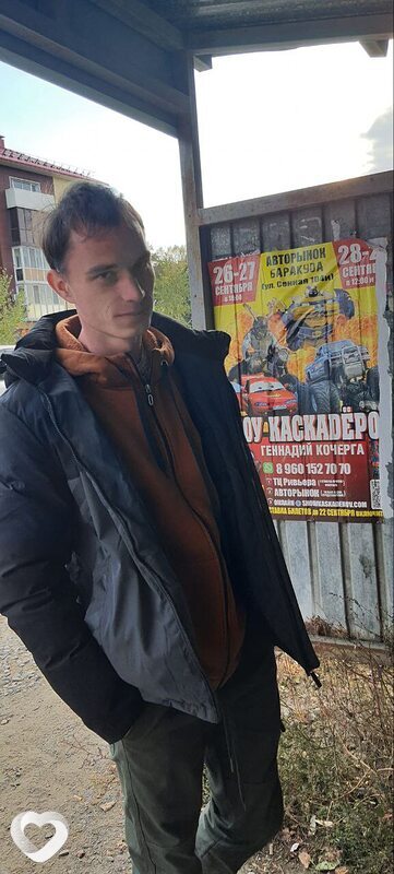 Денис, 25, Бийске — анкета №941844