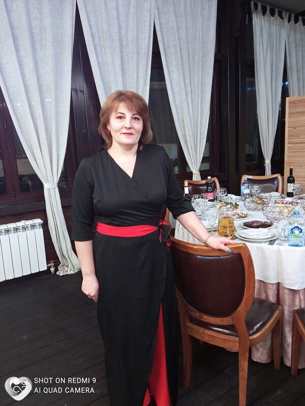 Зинаида, 47, Раменском — анкета №942390