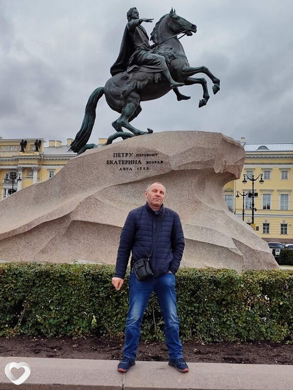 Василий, 53, Мозыре — анкета №943239