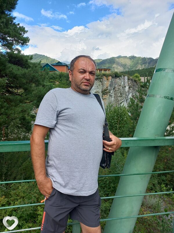 Василий, 43, Бердске — анкета №943115
