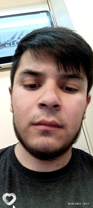 Жамшид, 27, Москве — анкета №943360