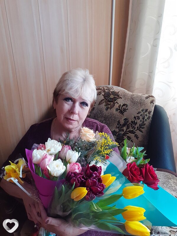 Наталья, 61, Волгограде — анкета №943418