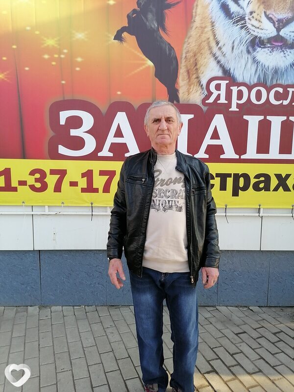 Михаил, 65, Астрахани — анкета №943451