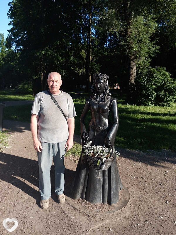 Алексей, 55, Санкт-Петербурге — анкета №943559