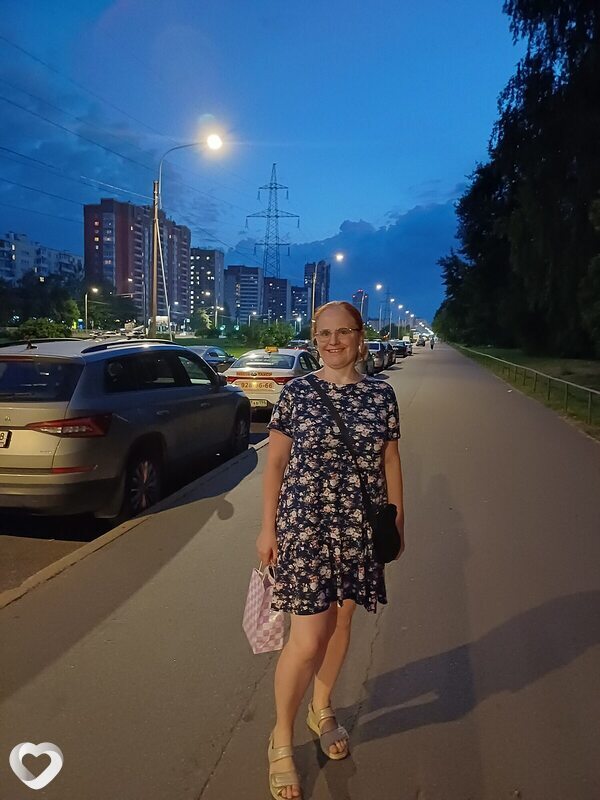 Алинка, 45, Санкт-Петербурге — анкета №943760