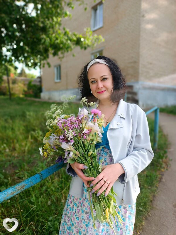 Елена, 41, Новомосковске — анкета №943903